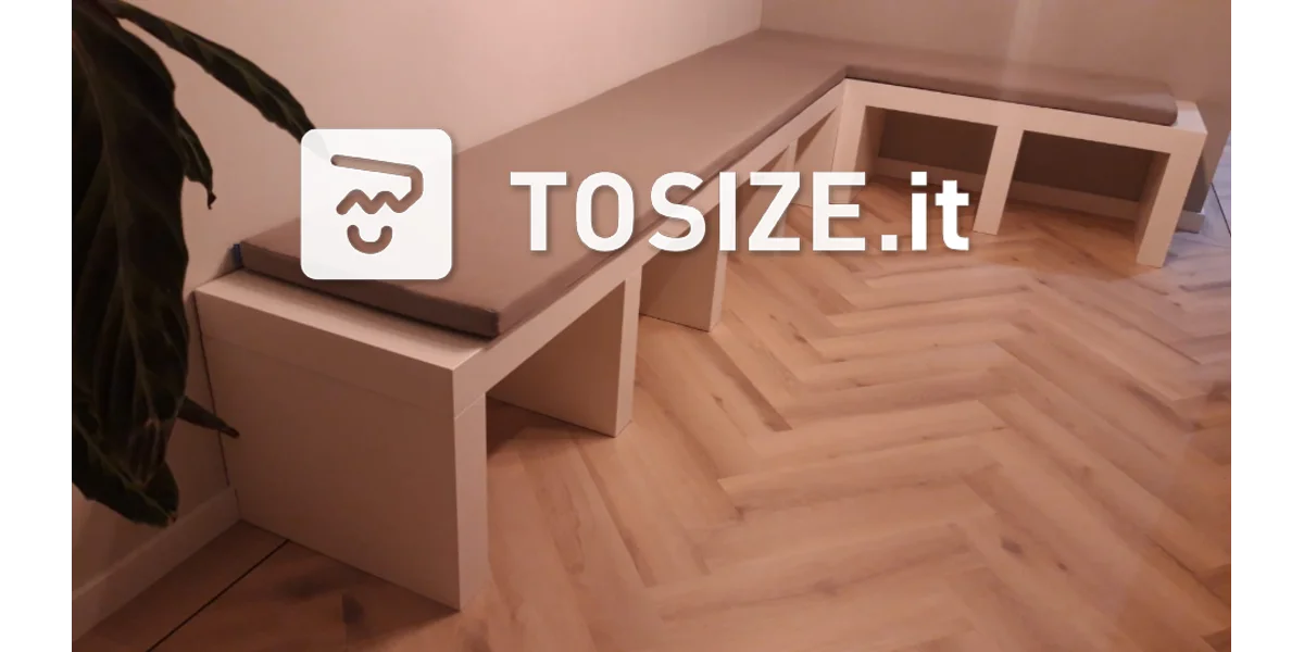 Rivestimento Elastico Per Panche Da Pranzo - Universale, Colore Matcha, Per Hotel E Casa